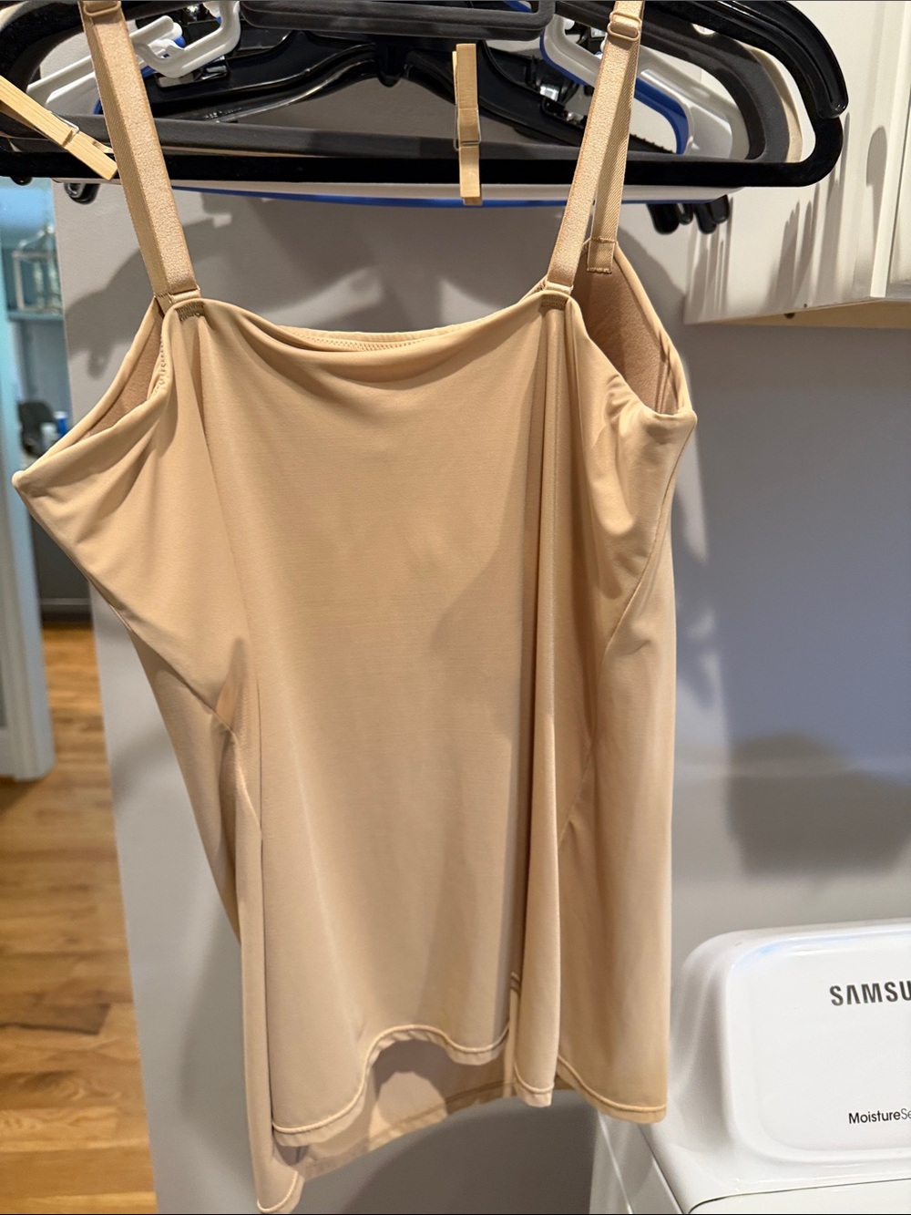 Soma Nude/Beige Shaping Embliss Luxe Tank with Built-In Support - Picture 3 of 3